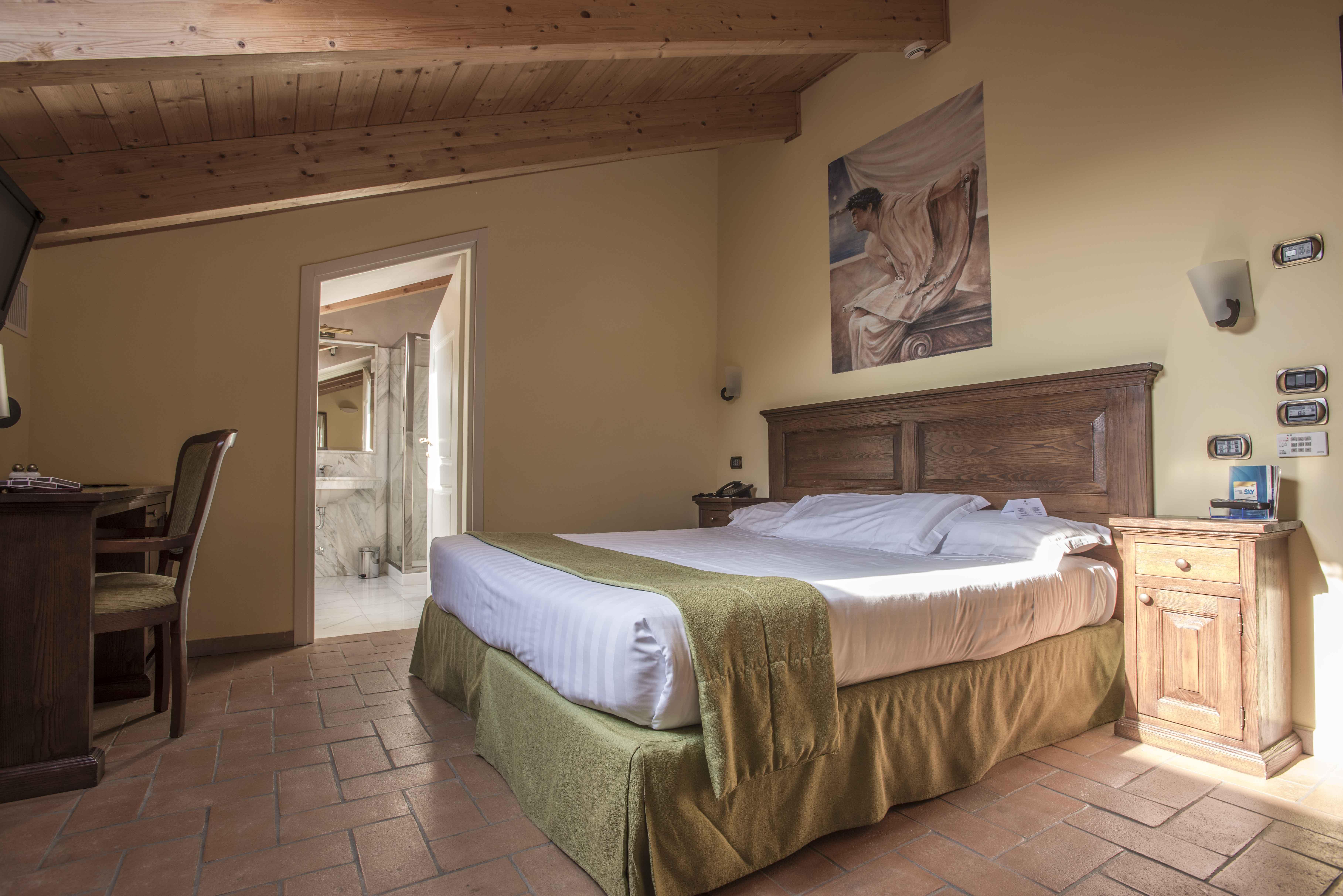 Oste Del Castello Wellness & Bike Hotel Verucchio Exterior foto